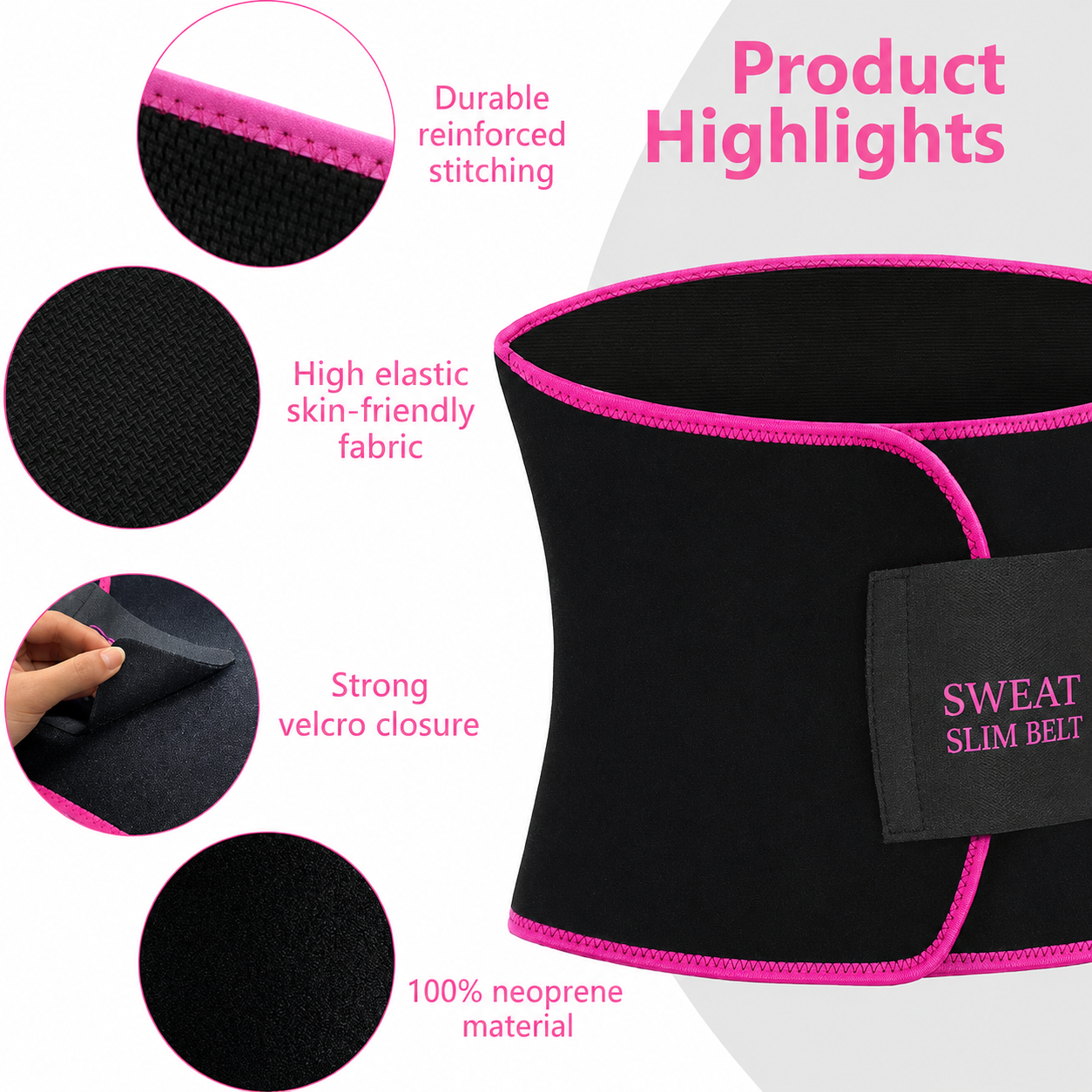Sweat Slim Belt