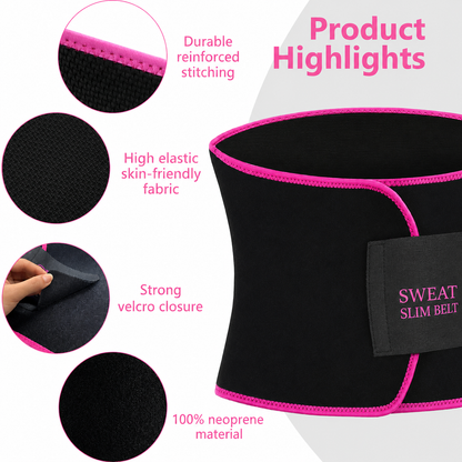 Sweat Slim Belt