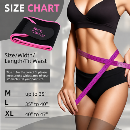 Sweat Slim Belt