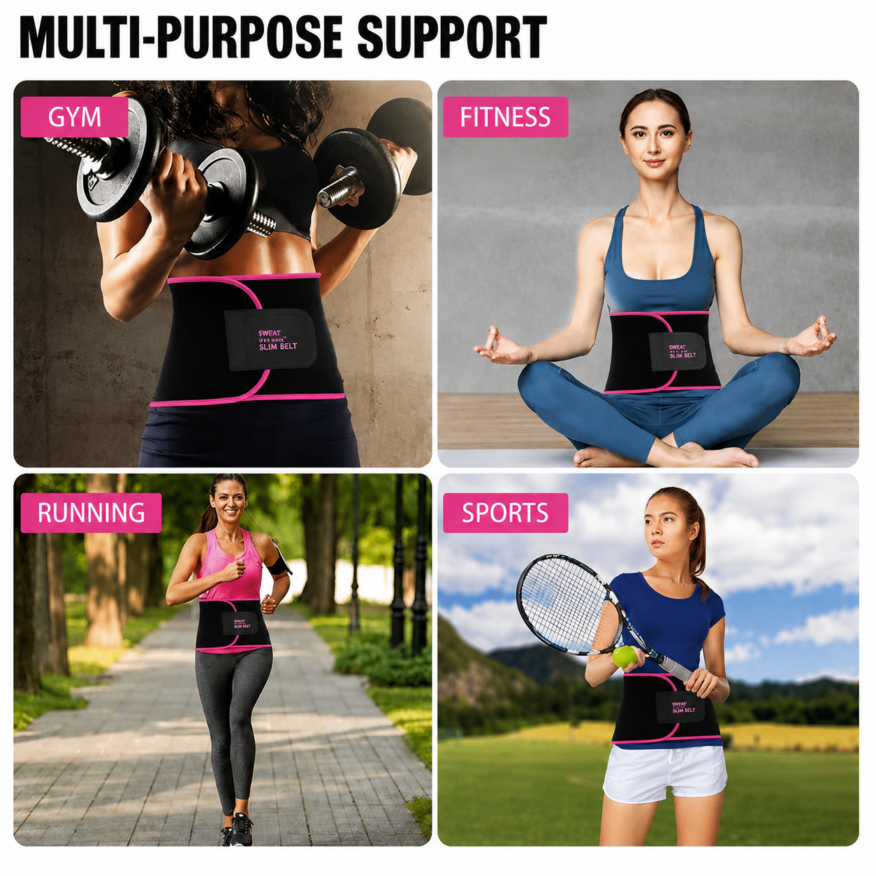 Sweat Slim Belt