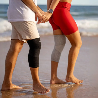 Premium Bamboo Knee Compression Sleeve (Free Size)