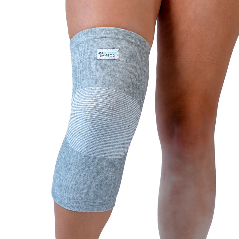 Premium Bamboo Knee Compression Sleeve (Free Size)