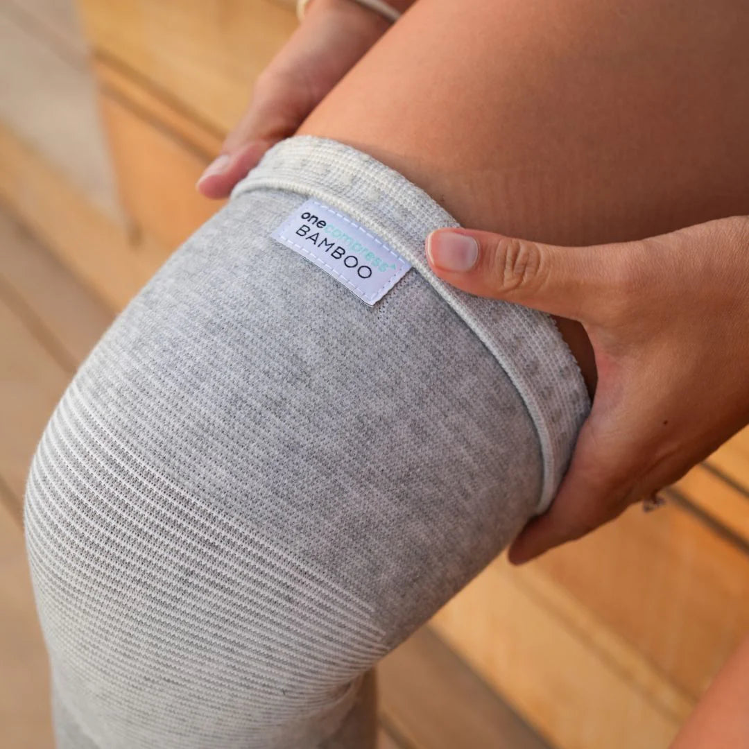 Premium Bamboo Knee Compression Sleeve (Free Size)